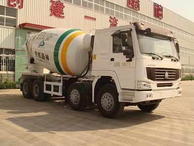 Lushen Automobile ZLS5310GJBZ170 Concrete mixing transport vehicle