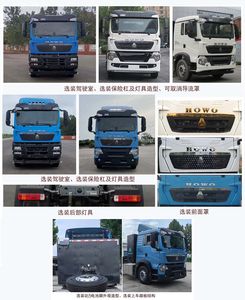 Haowo  ZZ4257V384GZ1BEV35 Pure electric traction vehicle