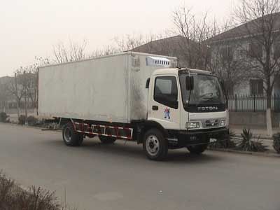 Ouman  BJ5089ZCBED Refrigerated truck