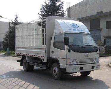 Jiefang Automobile CA5040CCYK6L3E41 Grate type transport vehicle