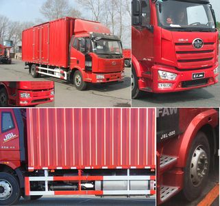 Jiefang Automobile CA5160XXYP62K1L5E5 Box transport vehicle