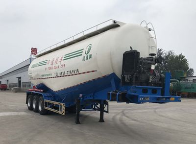 Lufeng  LST9404GFL Low density powder material transportation semi-trailer