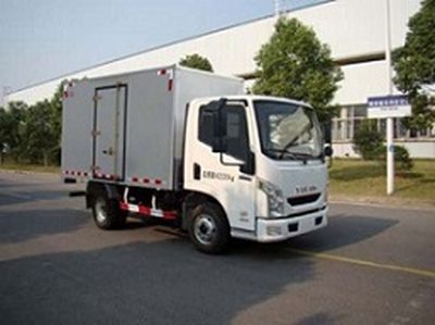 Yuejin  SH5042XXYZFDCNZ3 Box transport vehicle