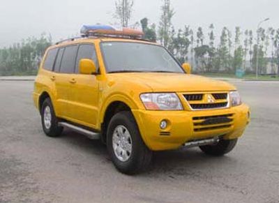 Shenglu  SLT5032XZHG Command vehicle