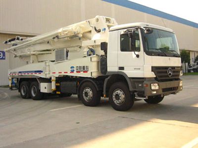 Zhonglian Automobile ZLJ5400THB12546 Concrete pump truck