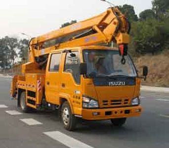 China National Automobile Corporation ZQZ5066JGKQ5 High altitude work vehicle