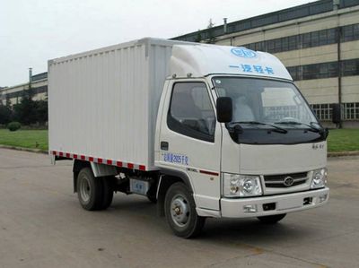 Jiefang Automobile CA5030XXYK4LE3 Box transport vehicle