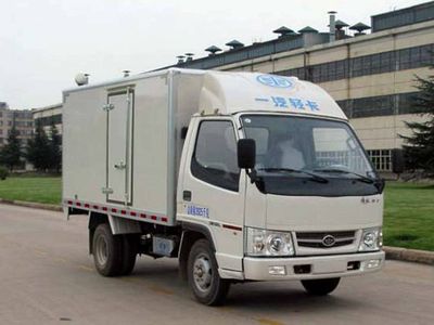 Jiefang Automobile CA5030XXYK4LE3 Box transport vehicle