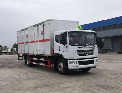 Cheng Li  CL5180XZW6ZX Miscellaneous dangerous goods box transport vehicle