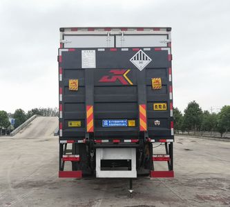 Cheng Li  CL5180XZW6ZX Miscellaneous dangerous goods box transport vehicle