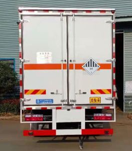 Cheng Li  CL5180XZW6ZX Miscellaneous dangerous goods box transport vehicle