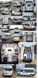 Jiangling Quanshun brand automobiles JX5046XJCMK6 Inspection vehicle