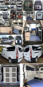 Jiangling Quanshun brand automobiles JX5046XJCMK6 Inspection vehicle