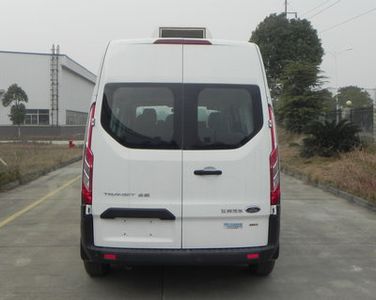 Jiangling Quanshun brand automobiles JX5046XJCMK6 Inspection vehicle