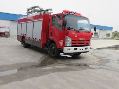 Tianhe  LLX5074TXFZM70L Lighting fire truck