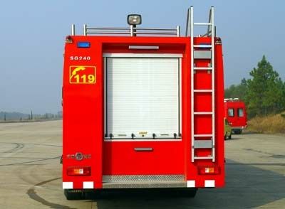 Tianhe  LLX5421GXFSG240 Water tank fire truck