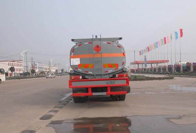 Hua Wei Chi Le  SGZ5258GHYZZ3W581 Chemical liquid transport vehicle