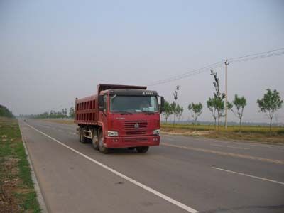 Hongchang Tianma SMG3318ZZ32H7Dump truck