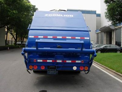 Zhonglian Automobile ZLJ5160ZYSNE3 Compressed garbage truck