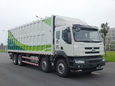 Zhonglian Automobile ZLJ5311ZDJLZE5 Compressed docking garbage truck