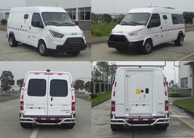 Jiangling Motors JX5045XYCML2 Bulletproof cash transport vehicle