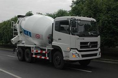 Chuanjian Automobile SCM5257GJB Concrete mixing transport vehicle