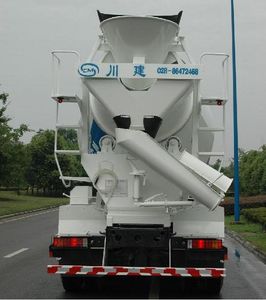 Chuanjian Automobile SCM5257GJB Concrete mixing transport vehicle