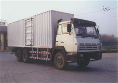 Shaanxi Automobile SX5323XXY Box transport vehicle