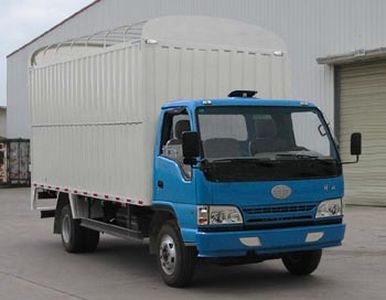 Jiefang Automobile CA5122XXBPK28L53A Peng style transport vehicle