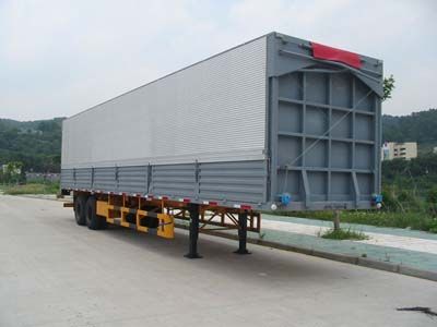 Shangyuan  GDY9200XYK Wing open box transport semi-trailer