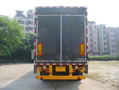 Shangyuan  GDY9200XYK Wing open box transport semi-trailer