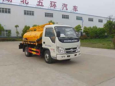 Huatong brand automobiles HCQ5042GXEBJ5 Septic suction truck