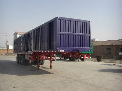 Fuyunxiang  JJT9323XXY Box transport semi-trailer