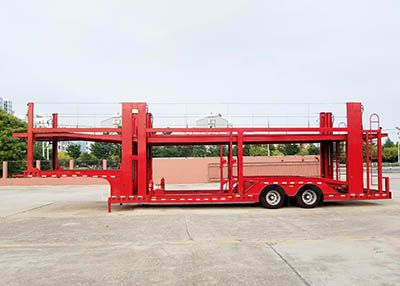 Huachang brand automobiles QDJ9221TCL Vehicle transport semi-trailer