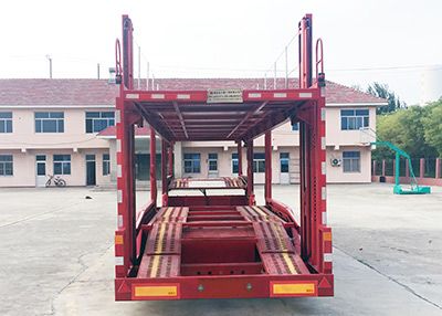 Huachang brand automobiles QDJ9221TCL Vehicle transport semi-trailer