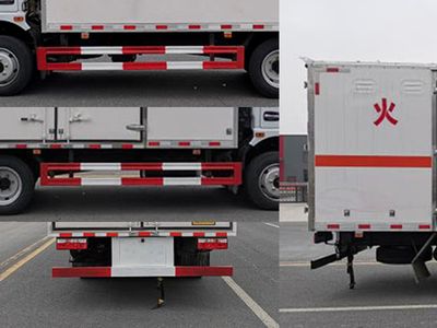 Yandi  SZD5120XRYEQ6 Flammable liquid box transport vehicle