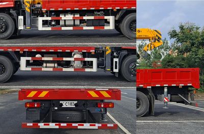 Mengkast XCL5183JSQ6 Vehicle mounted lifting and transportation vehicle