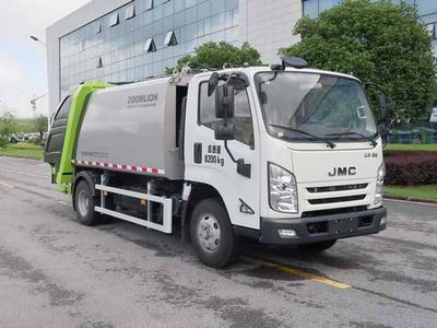 Zhonglian Automobile ZBH5081ZYSJLE6 Compressed garbage truck