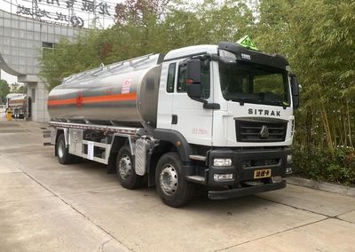 Chufei CLQ5265GYY6ZZAAluminum alloy oil tanker