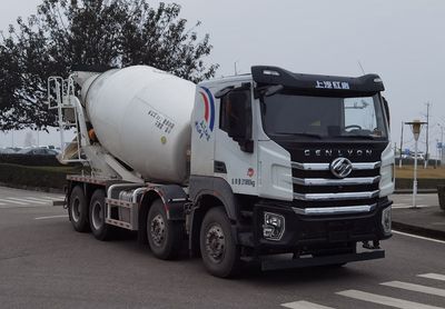 Hongyan  CQ5317GJBSV09286 Concrete mixing transport vehicle