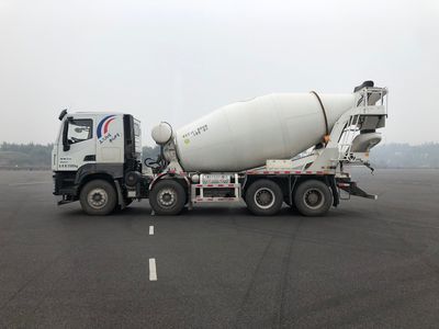 Hongyan  CQ5317GJBSV09286 Concrete mixing transport vehicle