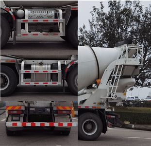 Hongyan  CQ5317GJBSV09286 Concrete mixing transport vehicle