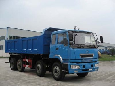 Jianghuan brand automobiles GXQ3240MFBA Dump truck