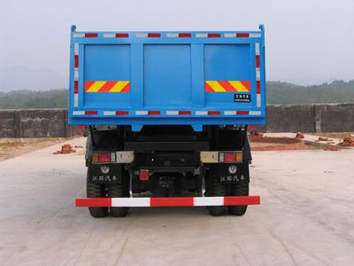 Jianghuan brand automobiles GXQ3240MFBA Dump truck