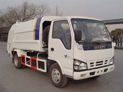 Hualin  HLT5071ZYS Compressed garbage truck