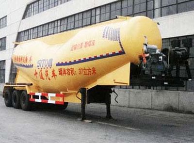 Shitong  STQ9408GFL Powder material transportation semi-trailer