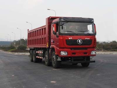 Shaanxi Automobile SX5310ZLJ5C286 garbage dump truck 