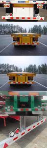 Tonghua  THT9408TP Flat semi-trailer