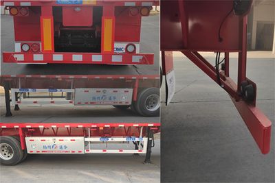 Tonghua  THT9408TP Flat semi-trailer