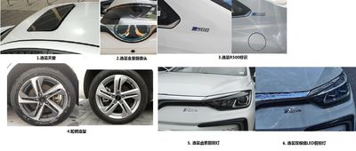 Beijing brand automobiles BJ7000C5DABEV Pure electric sedan